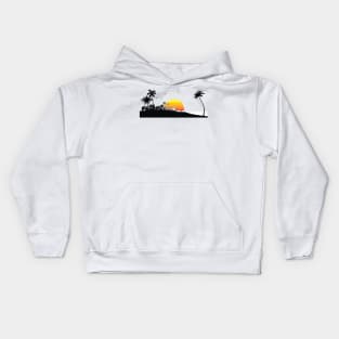 Beach Life Kids Hoodie